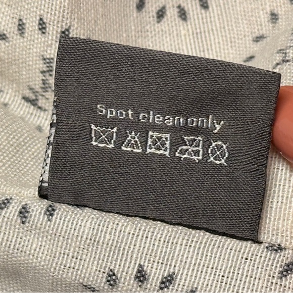 Myra Bag Cotton Carve/Leather Shoulder Bag Brown Western Boho Fashion Sq. Purse - Picture 11 of 12